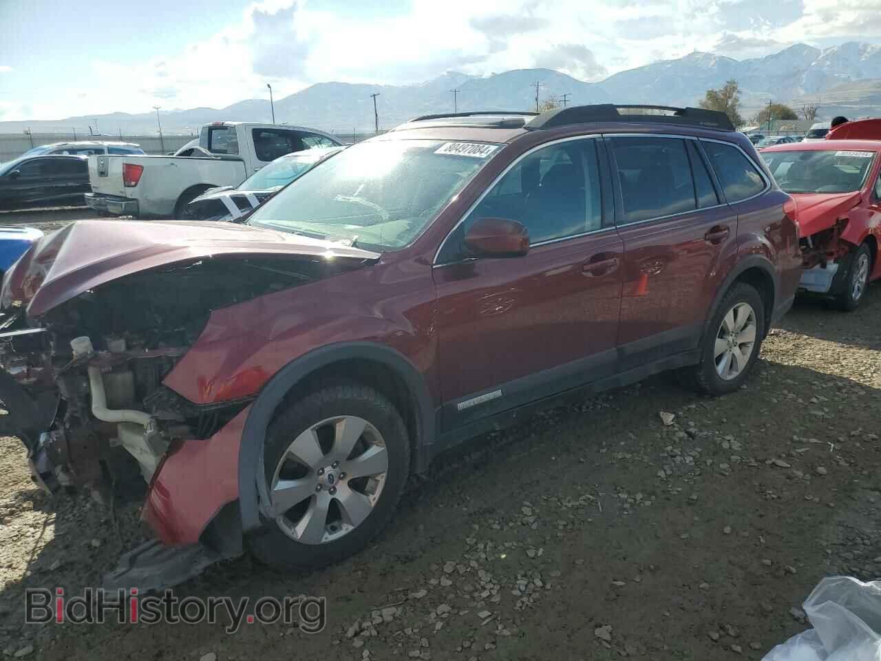 Фотография 4S4BRELC4C2291009 - SUBARU OUTBACK 2012