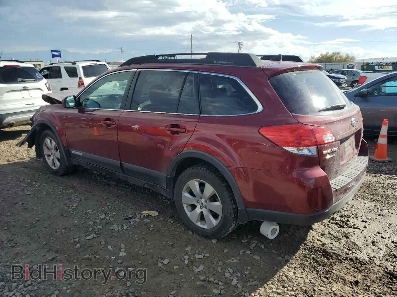 2012 SUBARU OUTBACK - VIN: 4S4BRELC4C2291009 - Фото 2