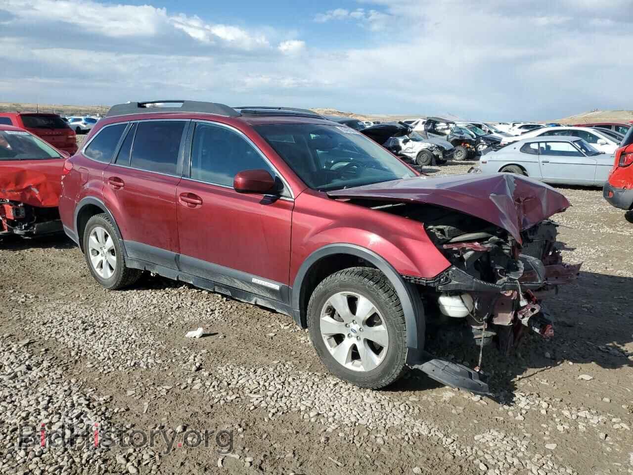 2012 SUBARU OUTBACK - VIN: 4S4BRELC4C2291009 - Фото 4