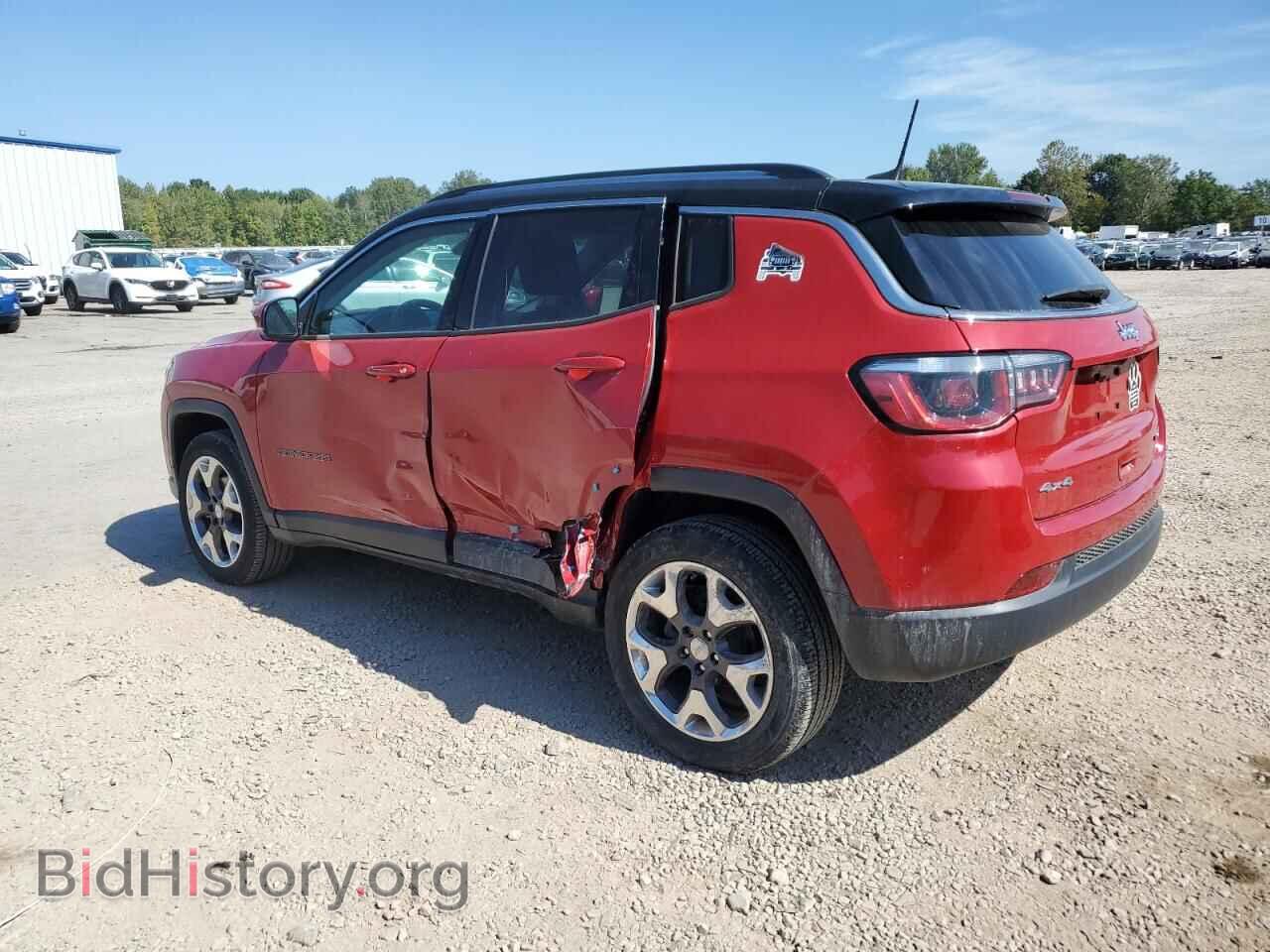 2018 JEEP COMPASS - VIN: 3C4NJDCBXJT365877 - Фото 2