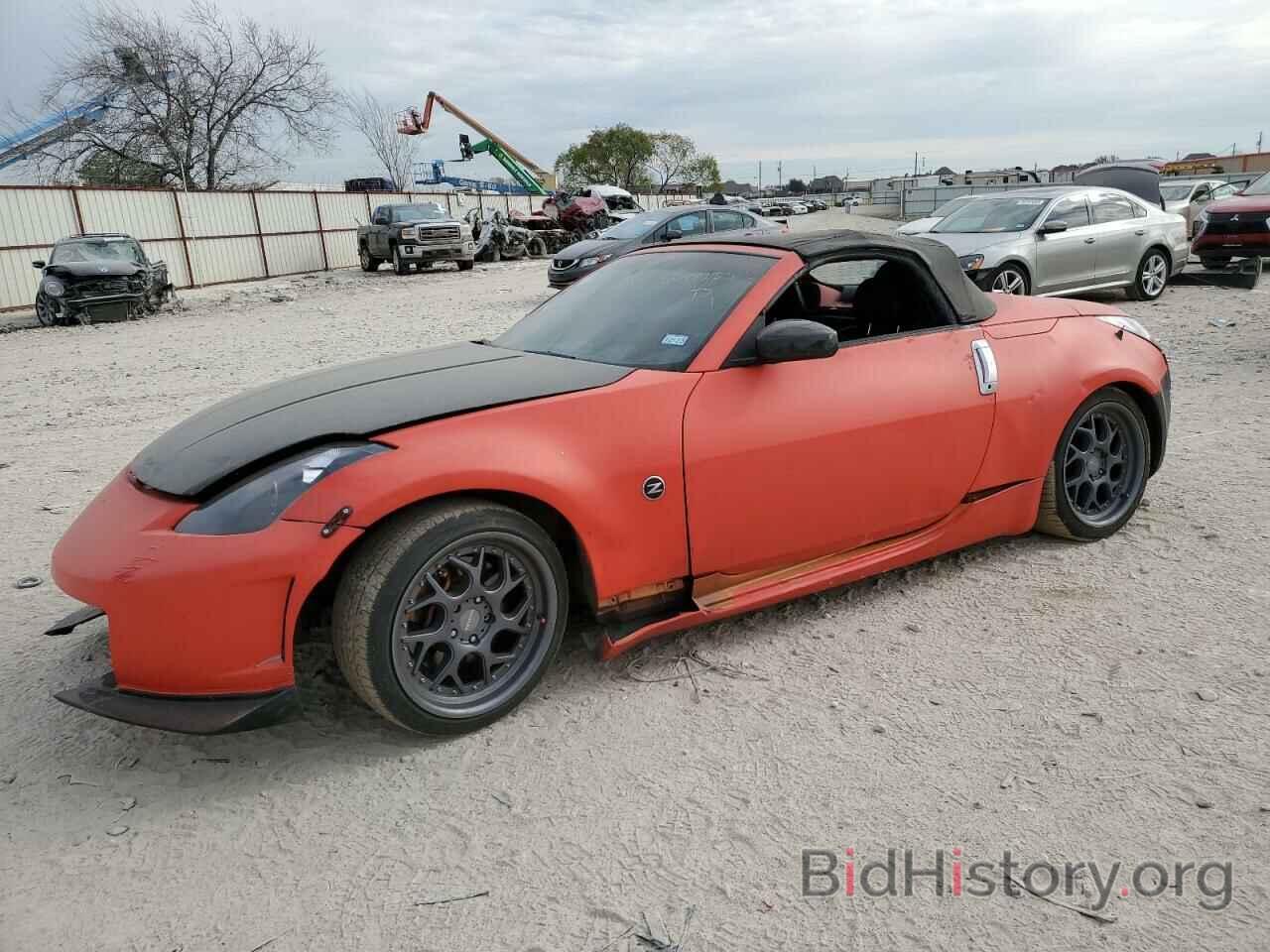 Фотография JN1AZ36A86M458191 - NISSAN 350Z 2006