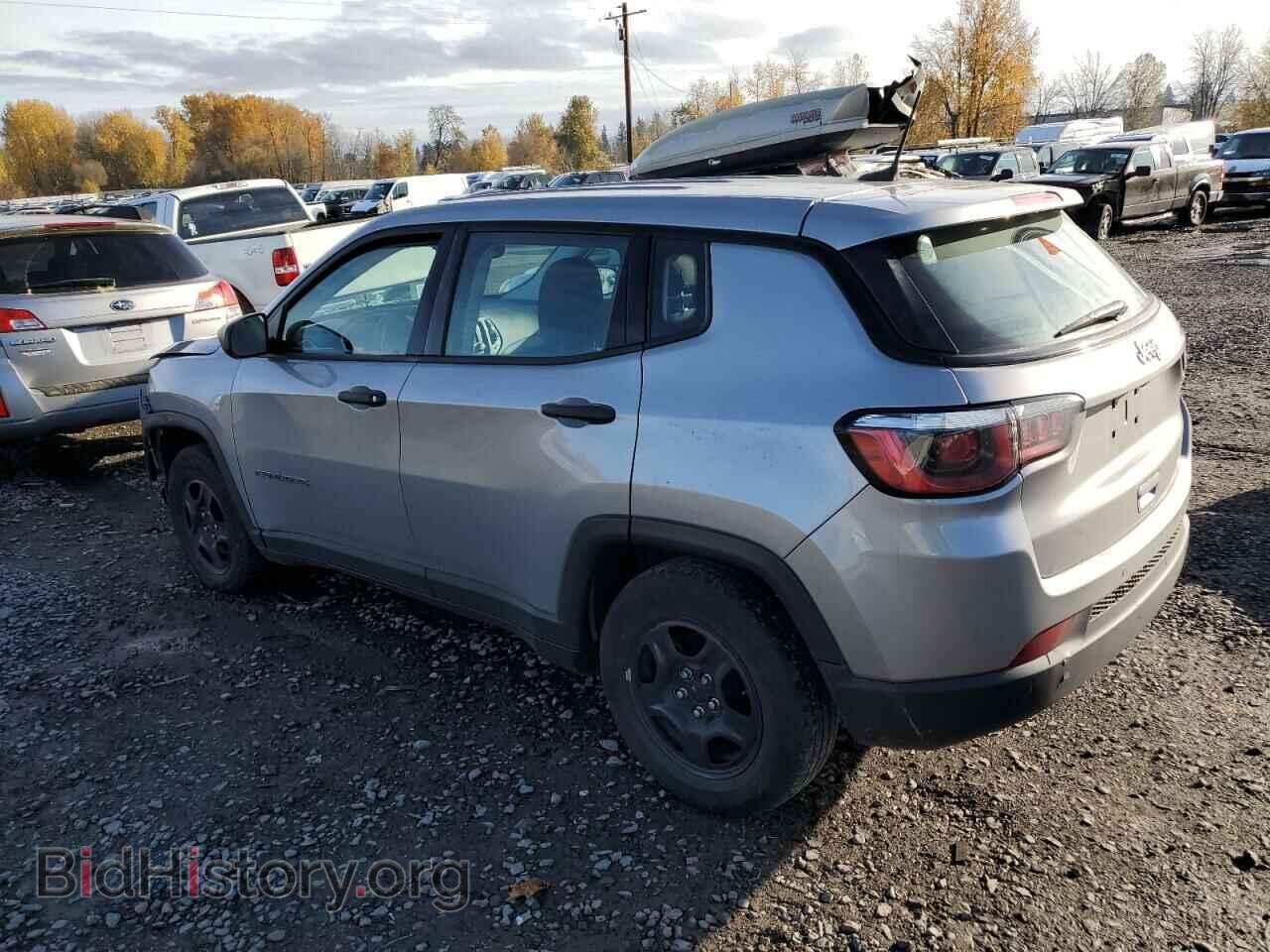 2017 JEEP COMPASS - VIN: 3C4NJCAB6HT647621 - Фото 2