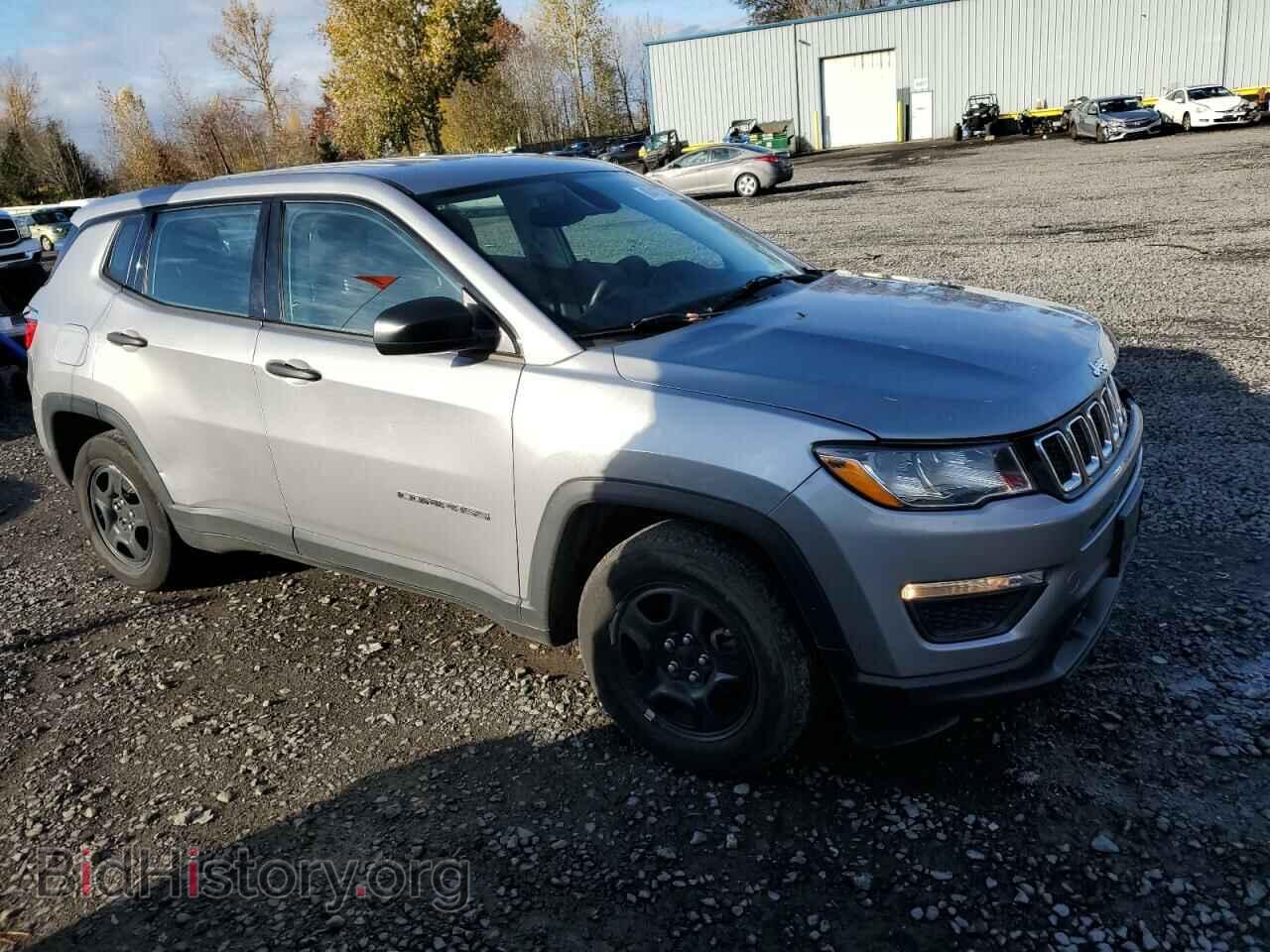 2017 JEEP COMPASS - VIN: 3C4NJCAB6HT647621 - Фото 4