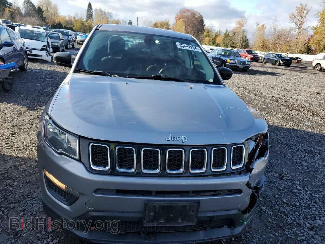 2017 JEEP COMPASS - VIN: 3C4NJCAB6HT647621 - Фото 5