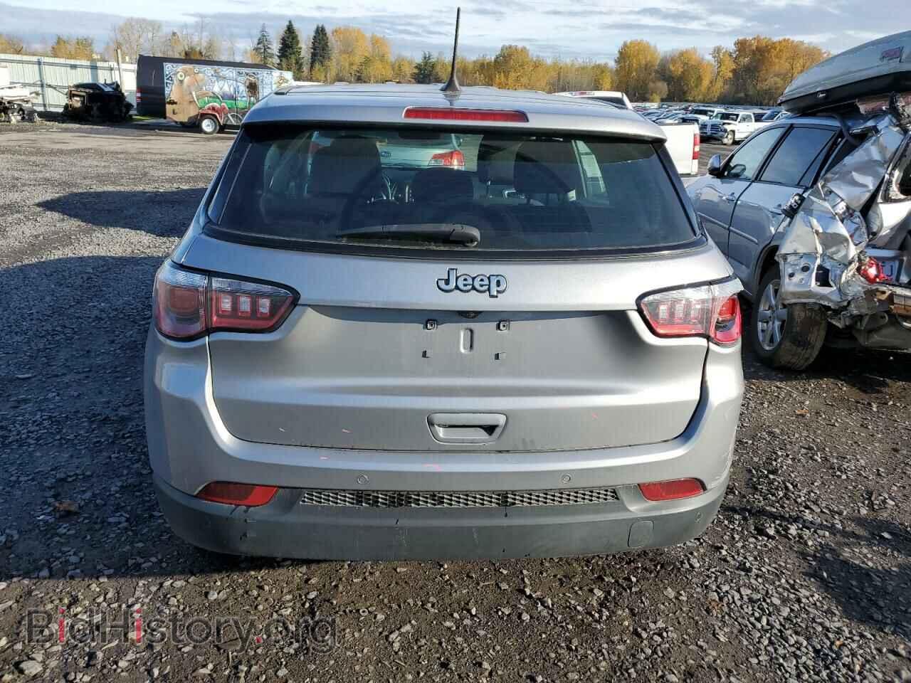2017 JEEP COMPASS - VIN: 3C4NJCAB6HT647621 - Фото 6