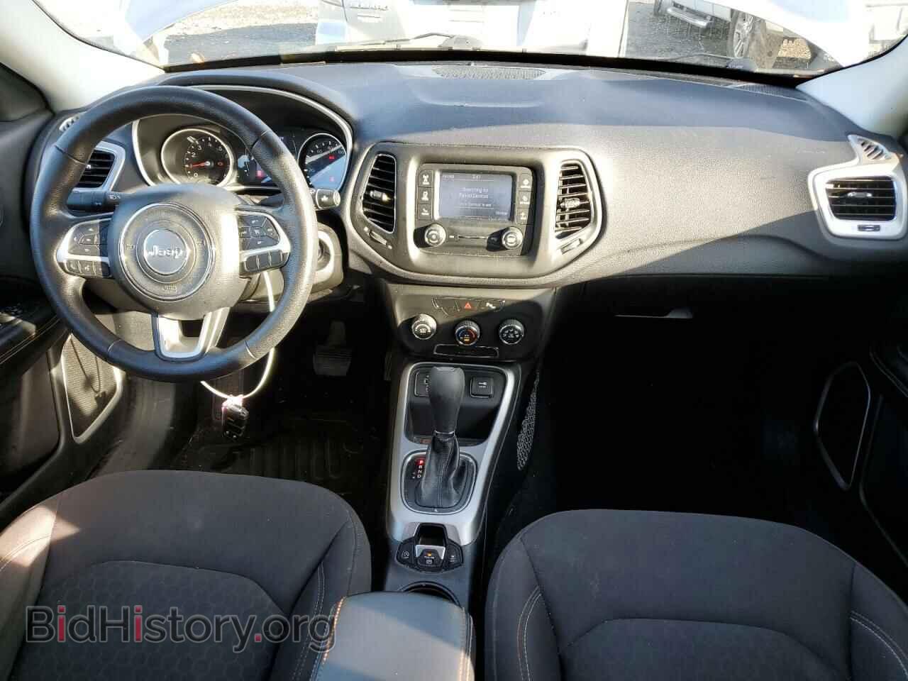 2017 JEEP COMPASS - VIN: 3C4NJCAB6HT647621 - Фото 8
