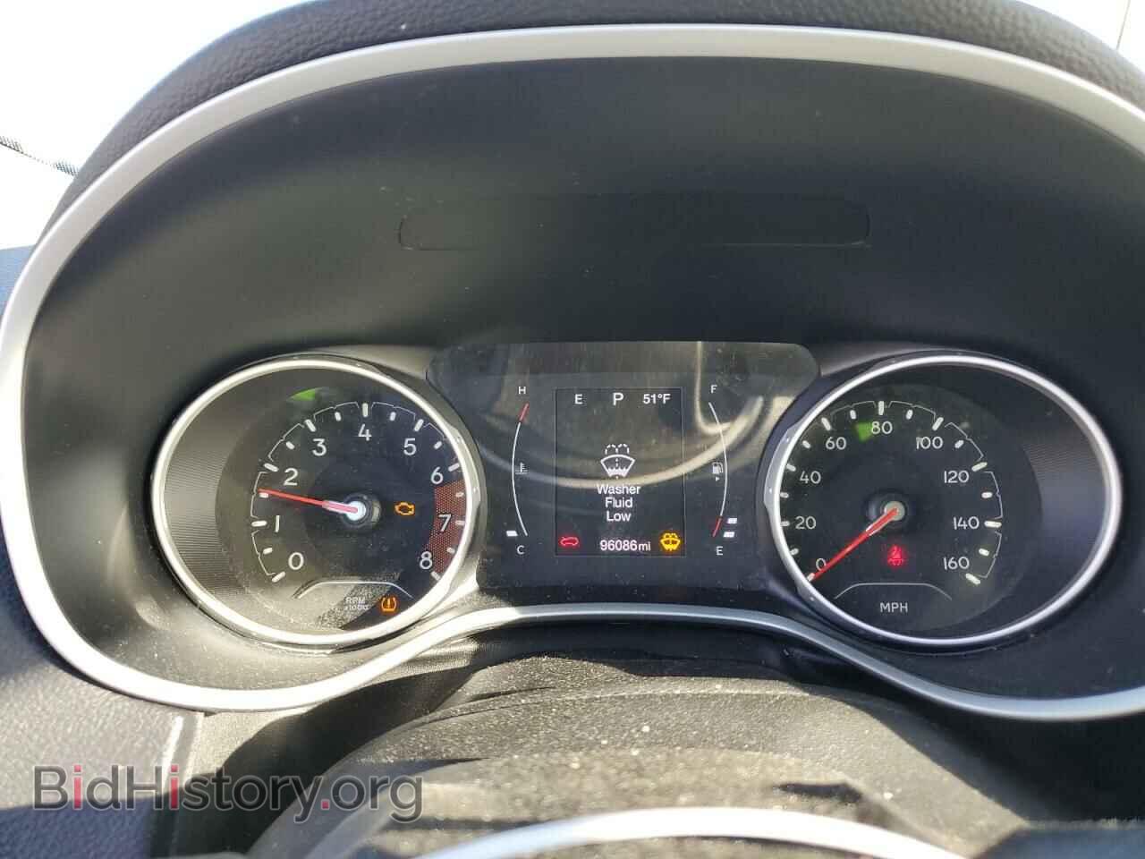 2017 JEEP COMPASS - VIN: 3C4NJCAB6HT647621 - Фото 9