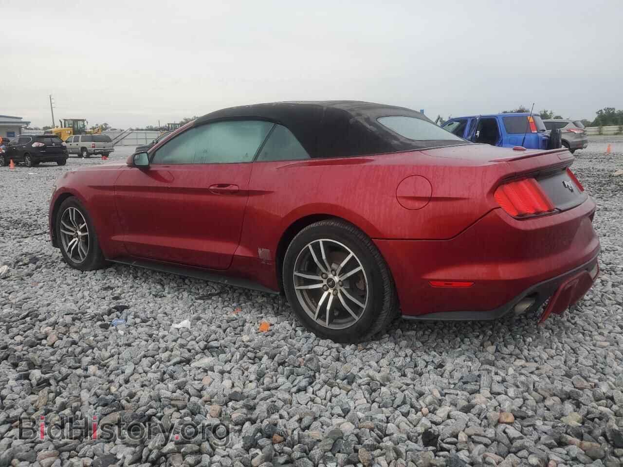 2016 FORD ALL Models - VIN: 1FATP8UH6G5217272 - Фото 2