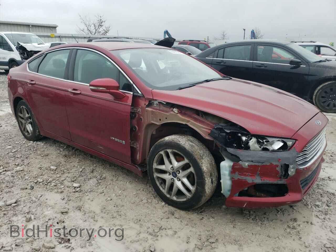 2016 FORD FUSION - VIN: 3FA6P0H71GR131252 - Фото 4