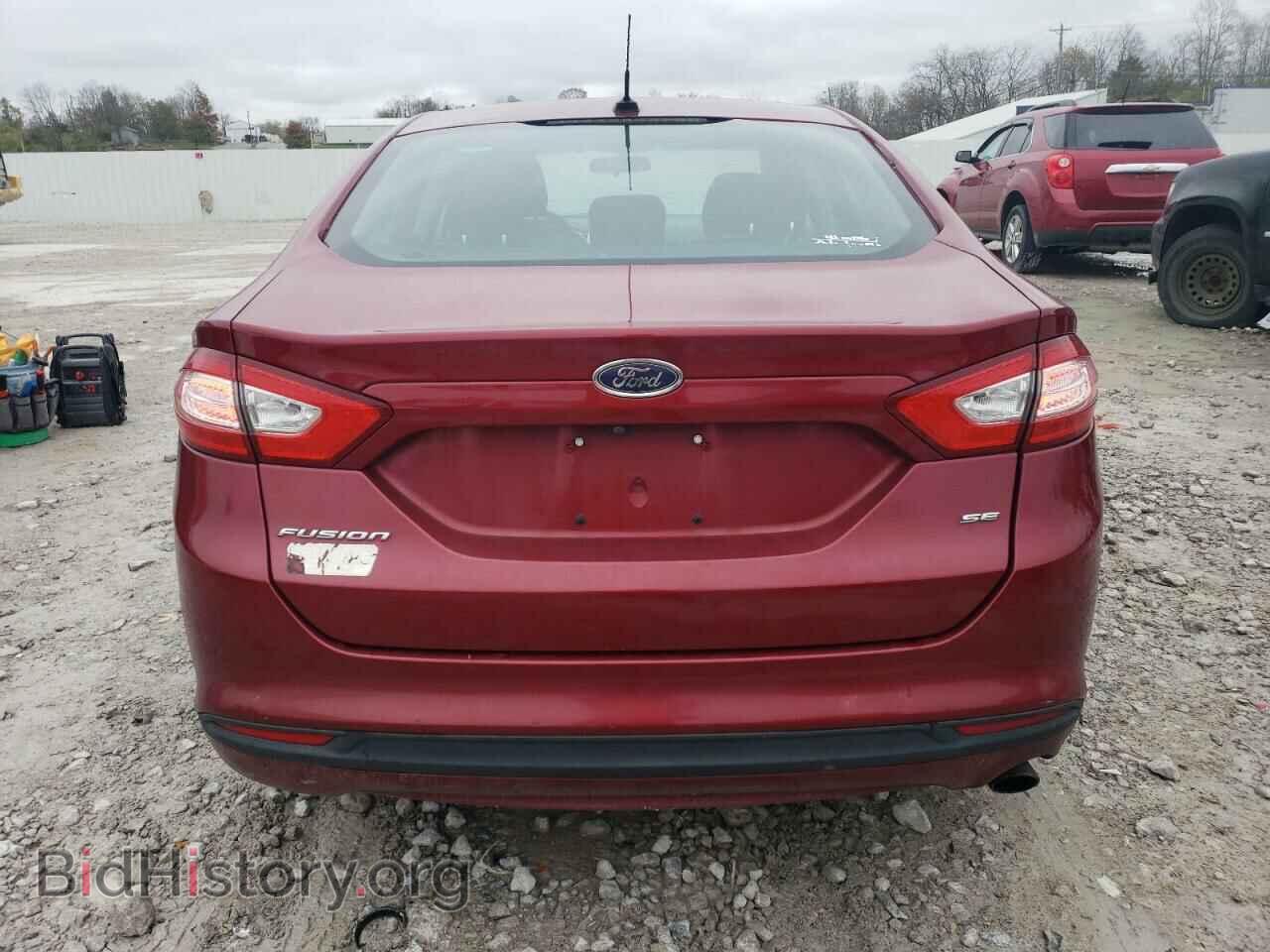 2016 FORD FUSION - VIN: 3FA6P0H71GR131252 - Фото 6