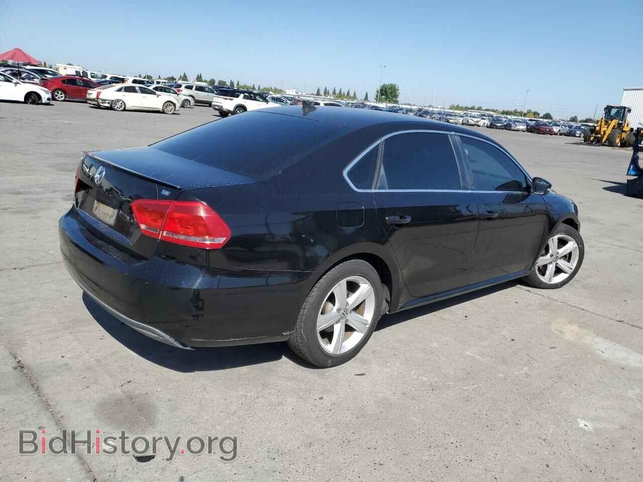 2013 VOLKSWAGEN PASSAT - VIN: 1VWBP7A37DC048666 - Фото 3