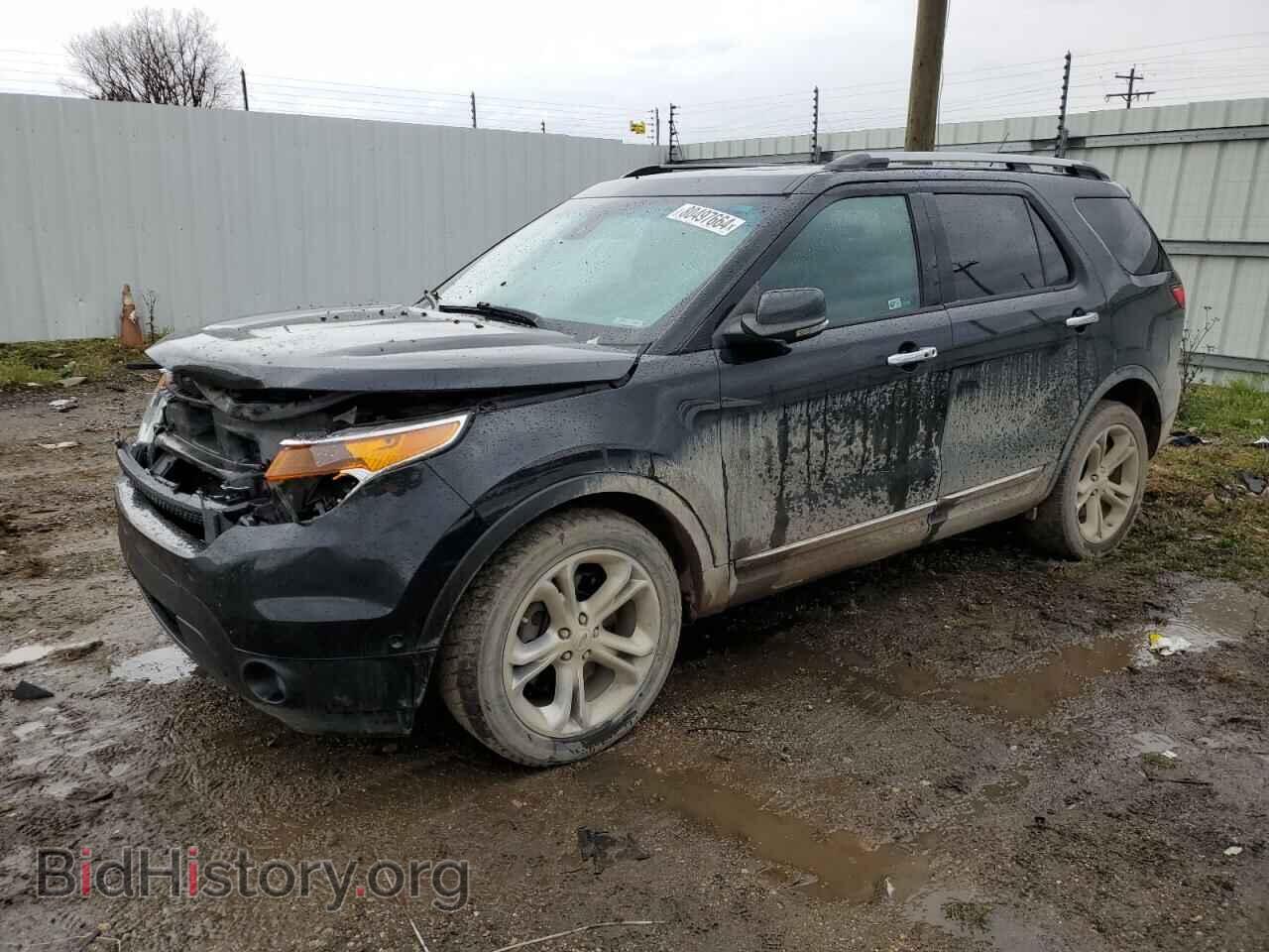 Фотография 1FM5K8F81EGB80790 - FORD EXPLORER 2014