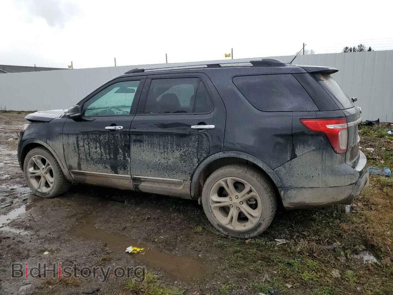 2014 FORD EXPLORER - VIN: 1FM5K8F81EGB80790 - Фото 2