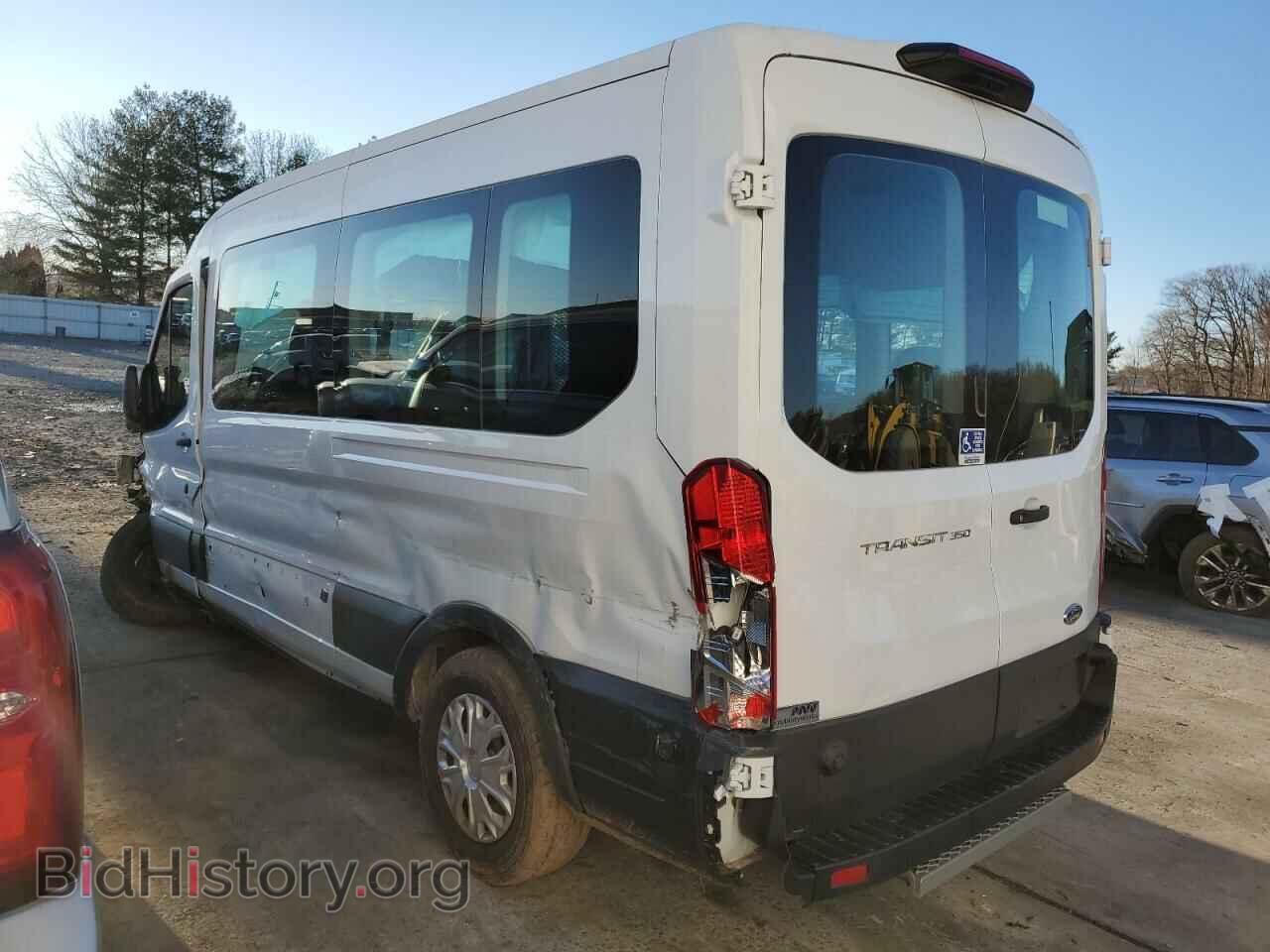 2022 FORD TRANSIT - VIN: 1FDAX2C82NKA45008 - Фото 2