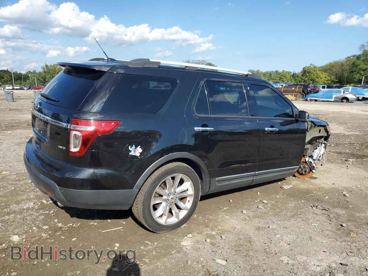 2015 FORD EXPLORER - VIN: 1FM5K8D85FGB86662 - Photo 3