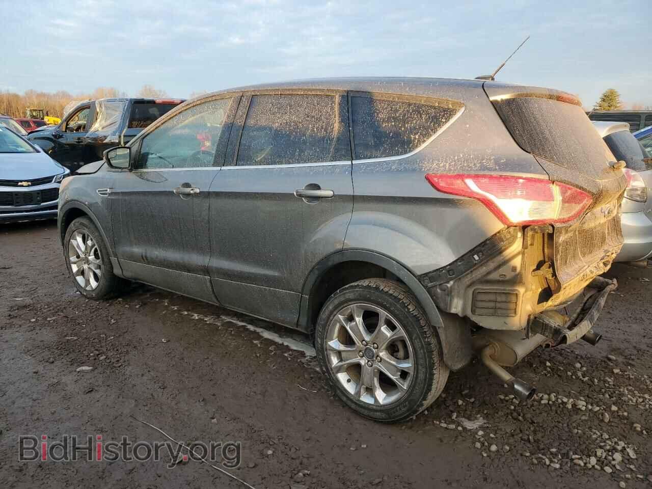 2013 FORD ESCAPE - VIN: 1FMCU9H94DUC19224 - Фото 2
