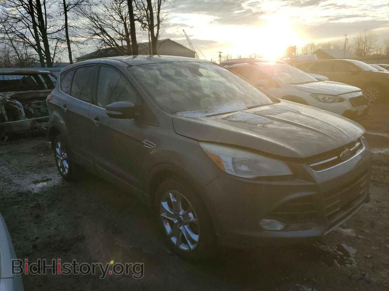 2013 FORD ESCAPE - VIN: 1FMCU9H94DUC19224 - Фото 4