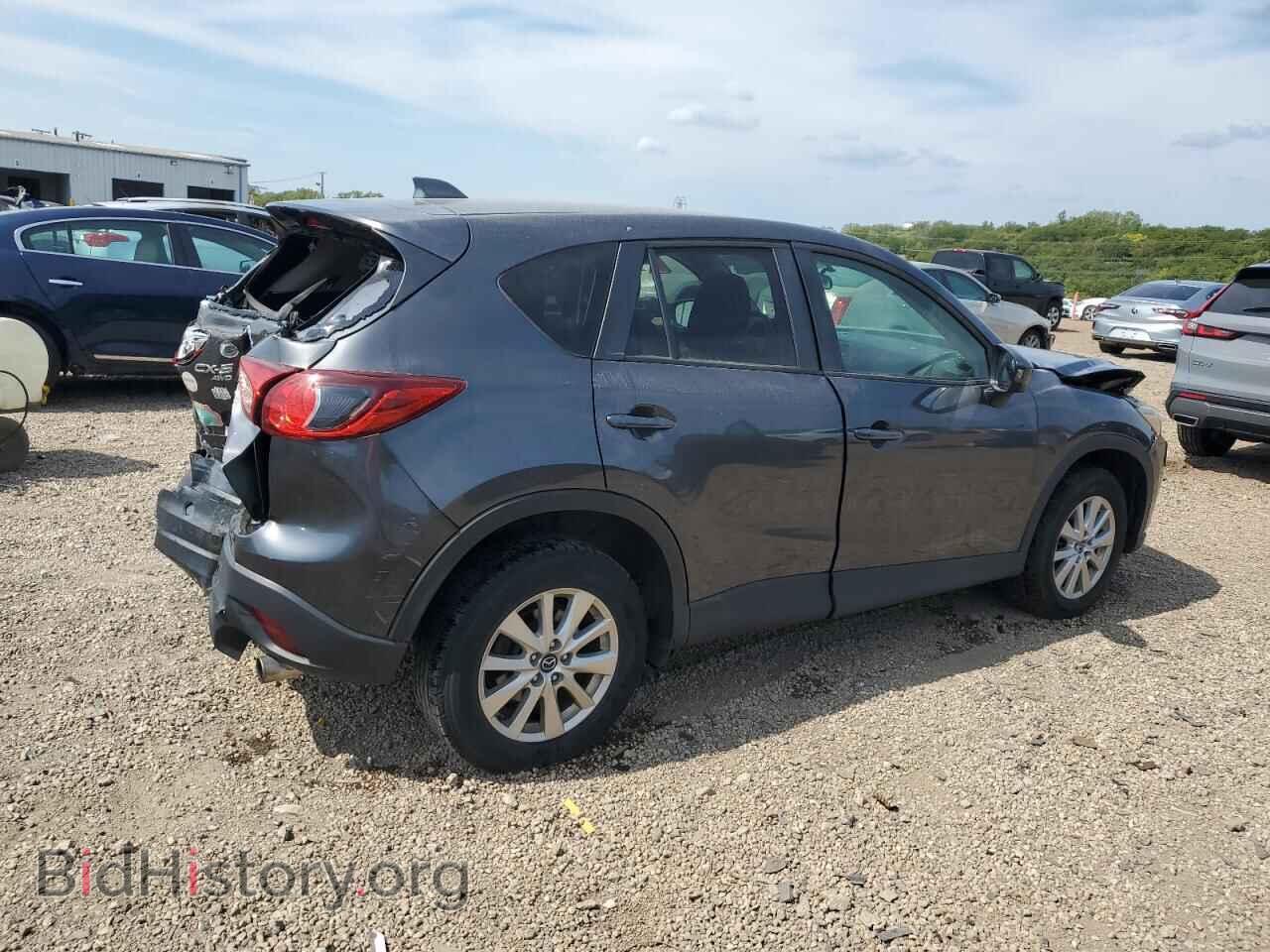 2015 MAZDA CX-5 - VIN: JM3KE4CY0F0449536 - Фото 3