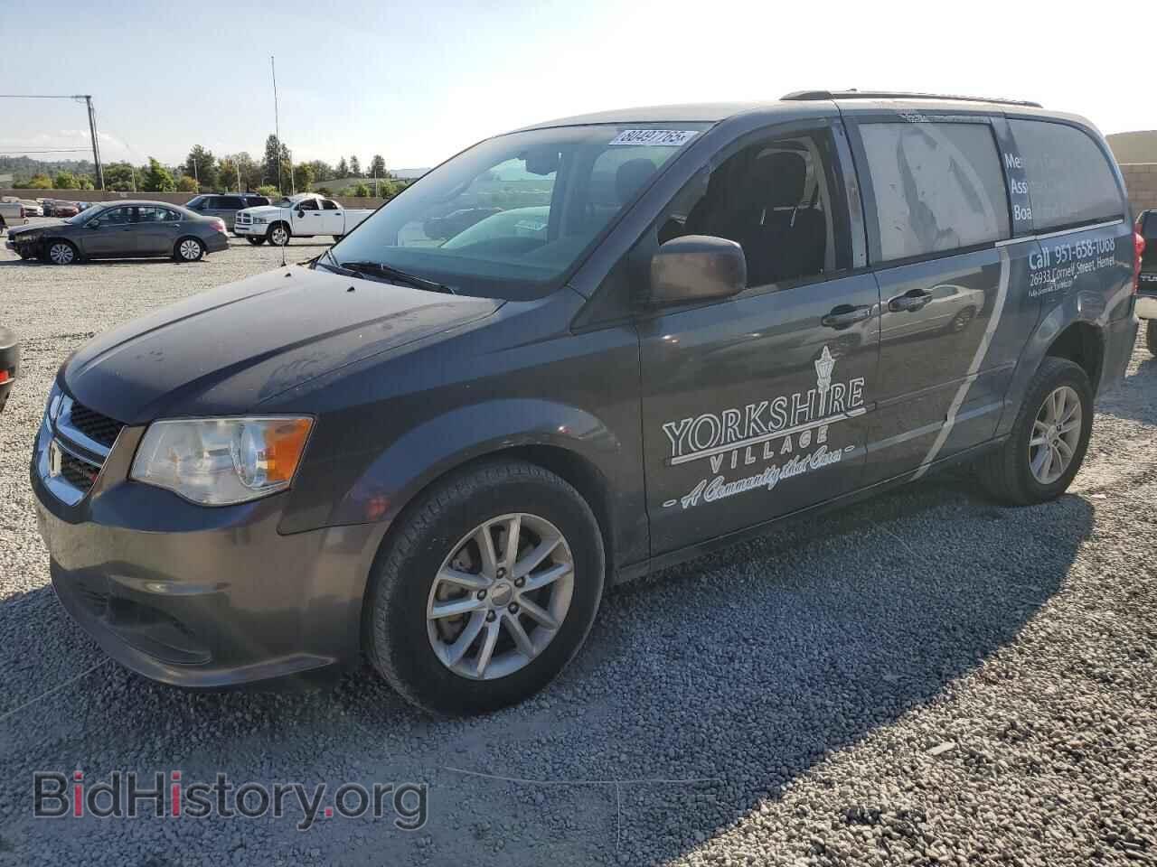 Photo 2C4RDGCG4FR556016 - DODGE CARAVAN 2015