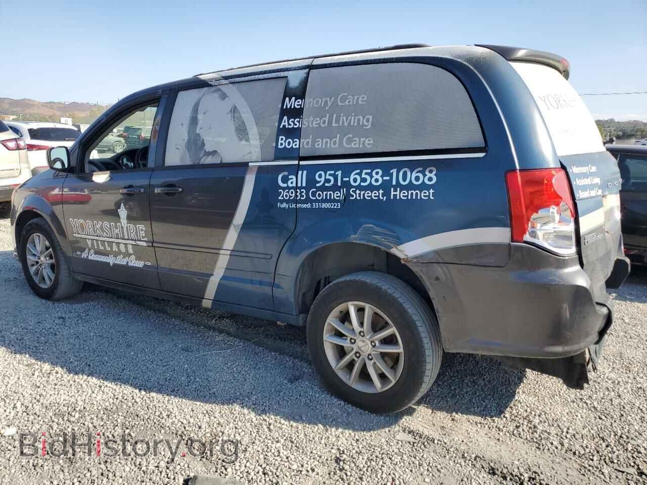 2015 DODGE CARAVAN - VIN: 2C4RDGCG4FR556016 - Фото 2