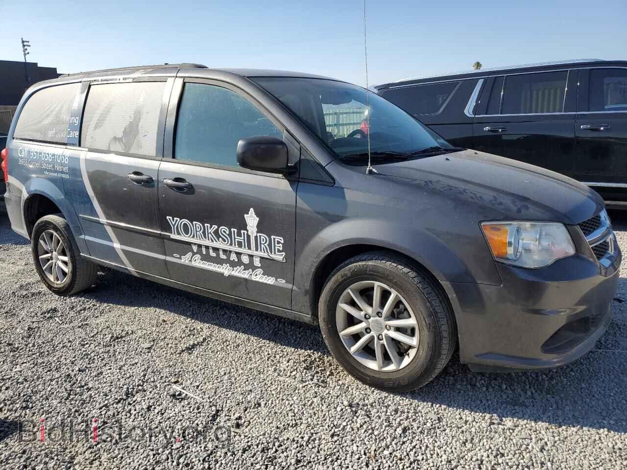 2015 DODGE CARAVAN - VIN: 2C4RDGCG4FR556016 - Фото 4