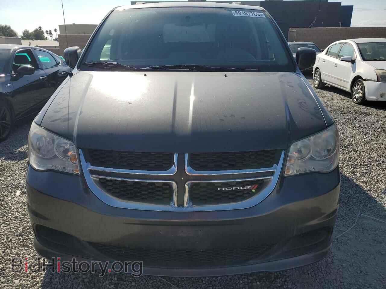 2015 DODGE CARAVAN - VIN: 2C4RDGCG4FR556016 - Фото 5