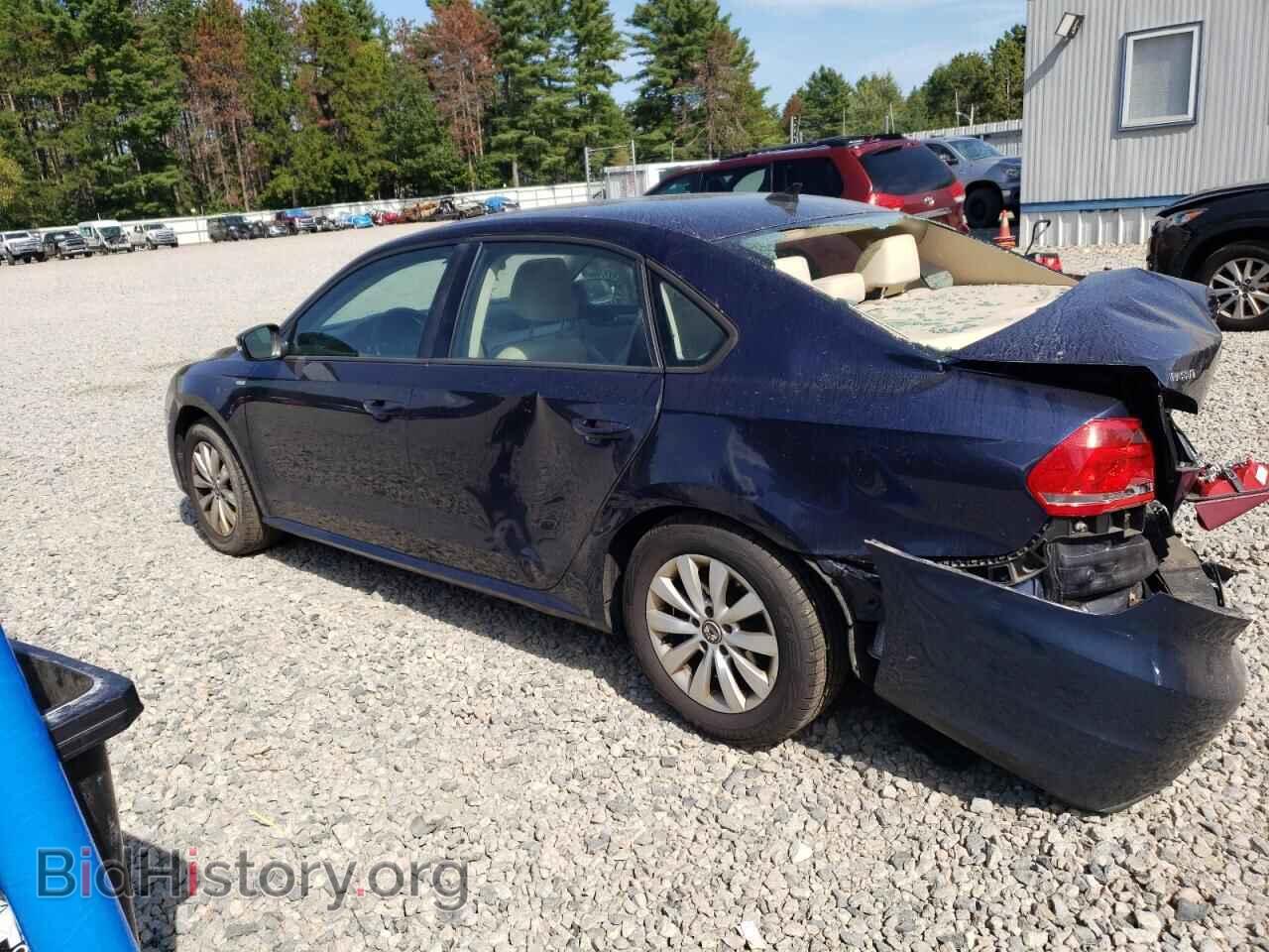2014 VOLKSWAGEN PASSAT - VIN: 1VWAT7A39EC099062 - Фото 2