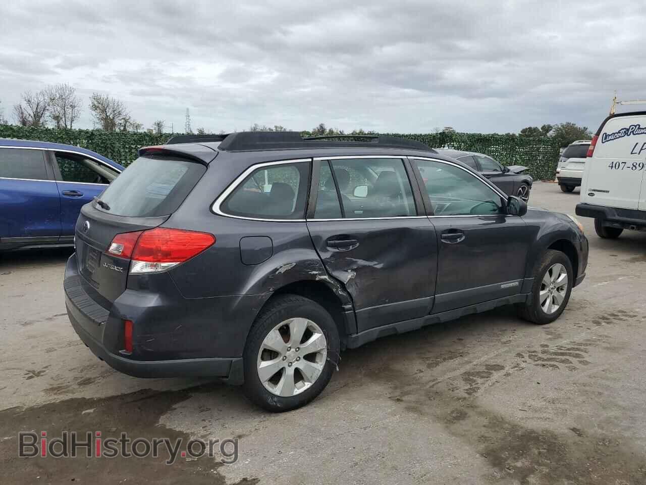 2012 SUBARU OUTBACK - VIN: 4S4BRCAC6C3279994 - Фото 3