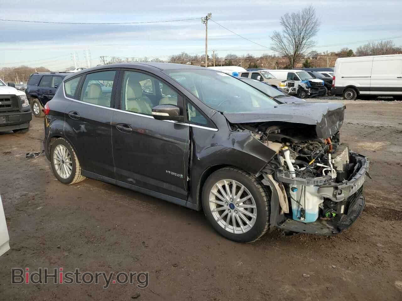 2015 FORD CMAX - VIN: 1FADP5BU4FL122948 - Фото 4