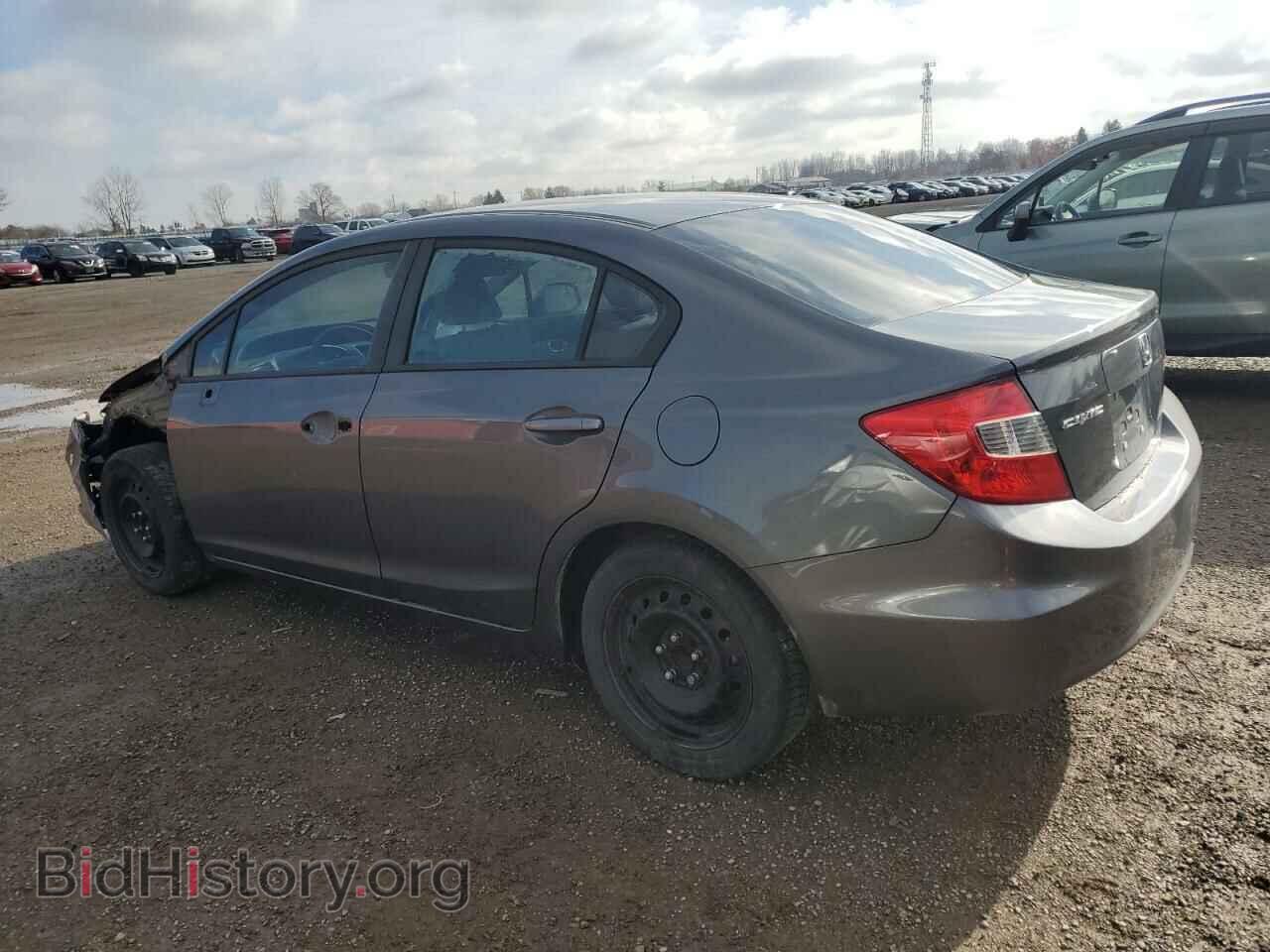 2012 HONDA CIVIC - VIN: 2HGFB2F51CH009584 - Фото 2
