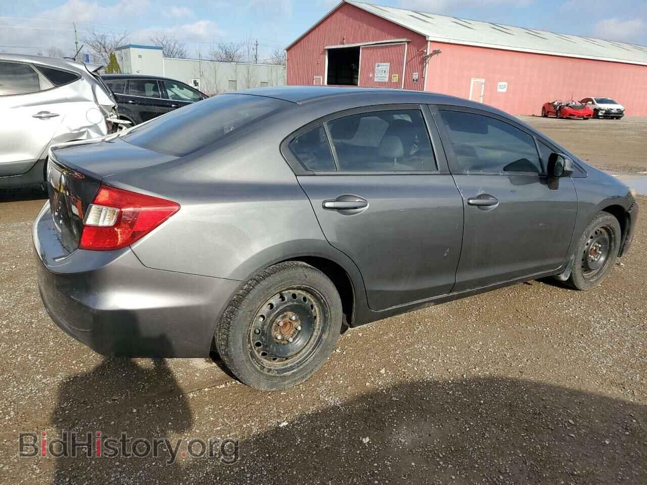 2012 HONDA CIVIC - VIN: 2HGFB2F51CH009584 - Фото 3