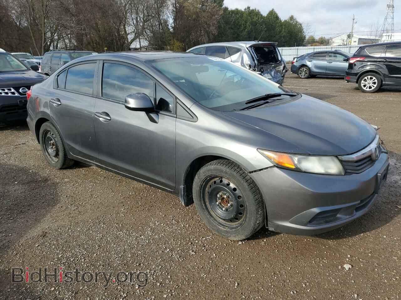 2012 HONDA CIVIC - VIN: 2HGFB2F51CH009584 - Фото 4