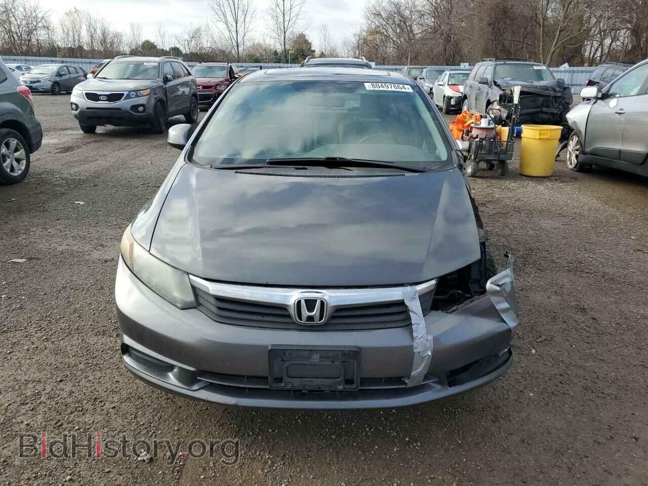 2012 HONDA CIVIC - VIN: 2HGFB2F51CH009584 - Фото 5