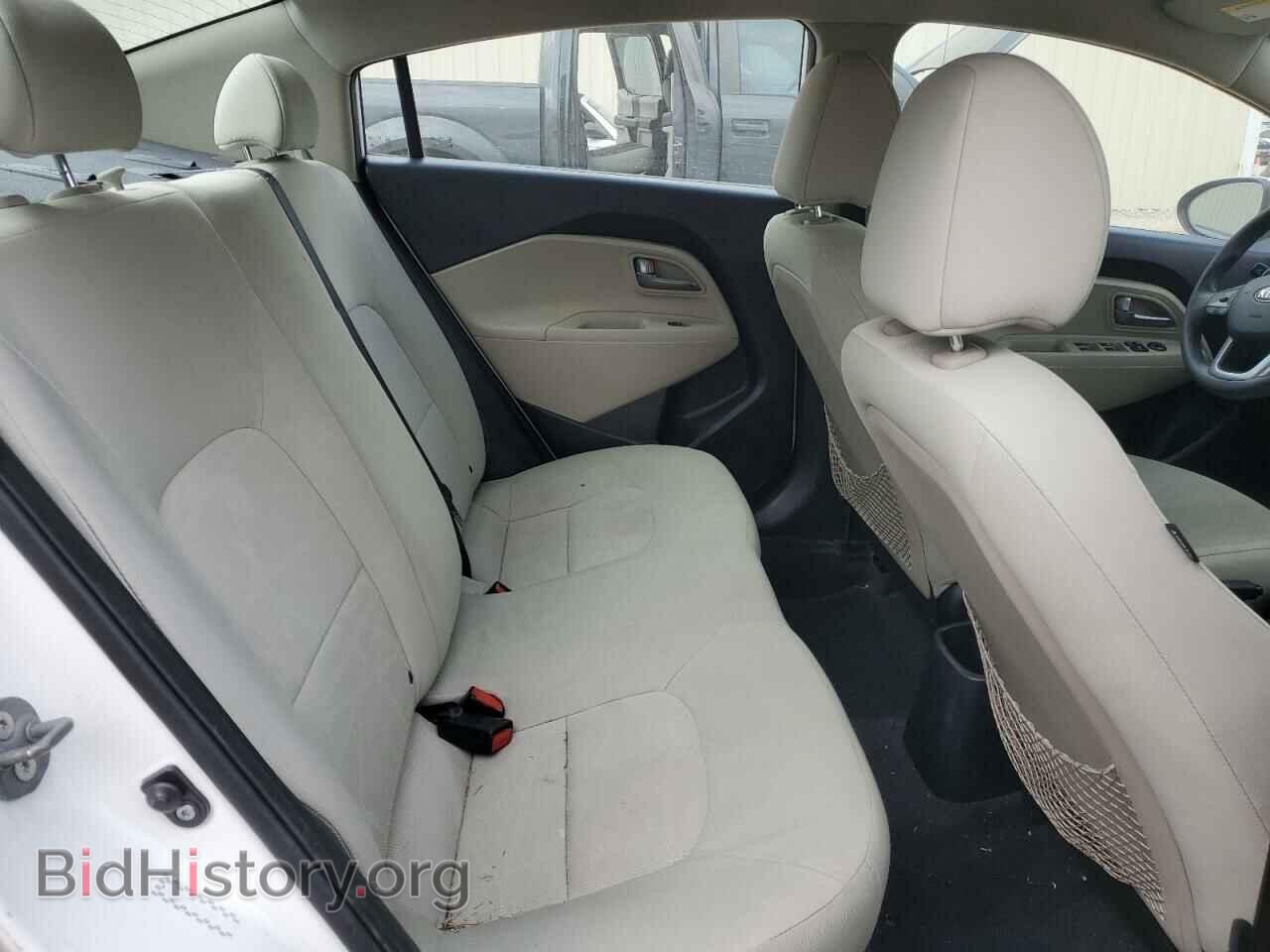 2013 KIA RIO - VIN: KNADM4A39D6221134 - Фото 10