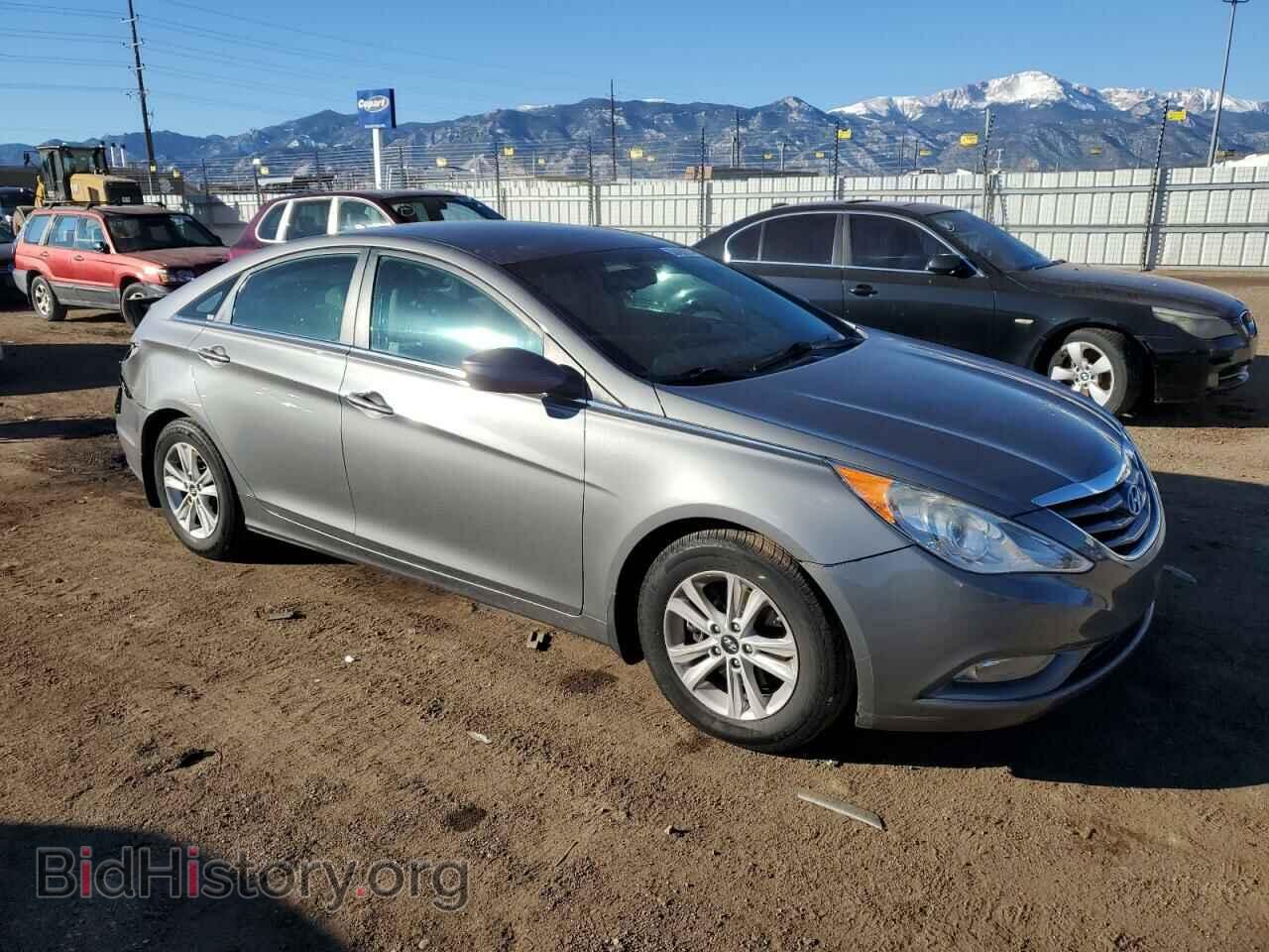 2013 HYUNDAI SONATA - VIN: 5NPEB4AC4DH774583 - Фото 4