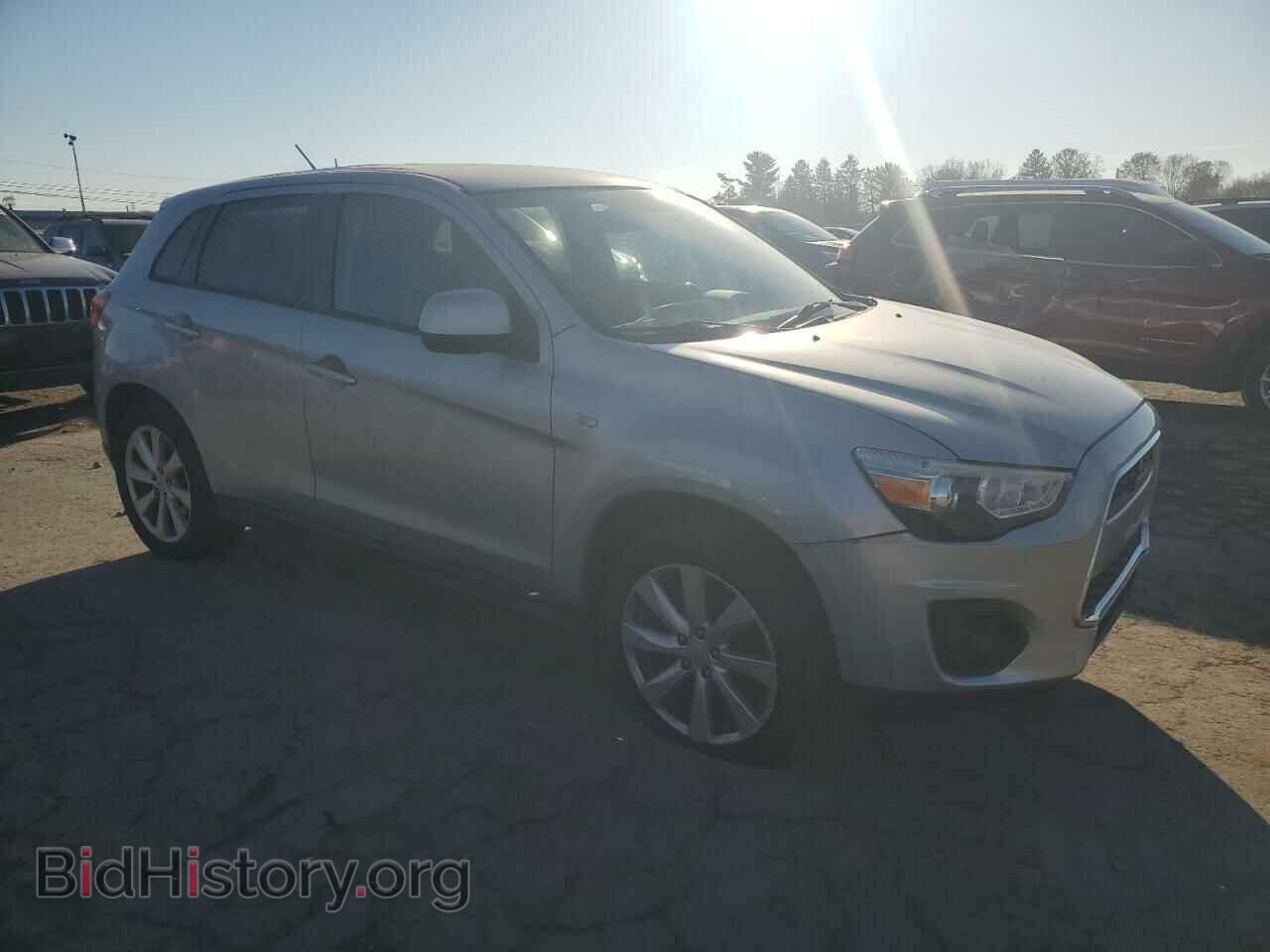 2014 MITSUBISHI OUTLANDER - VIN: 4A4AP3AU2EE005514 - Фото 4
