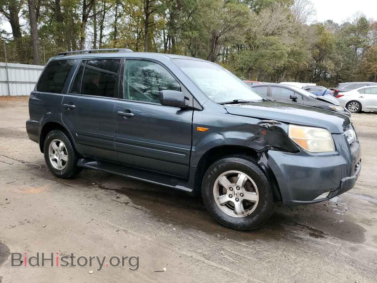 2006 HONDA PILOT - VIN: 5FNYF18536B016677 - Фото 4
