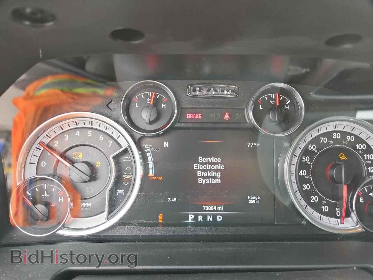 2020 RAM 1500 - VIN: 1C6RR7LT4LS126678 - Фото 9