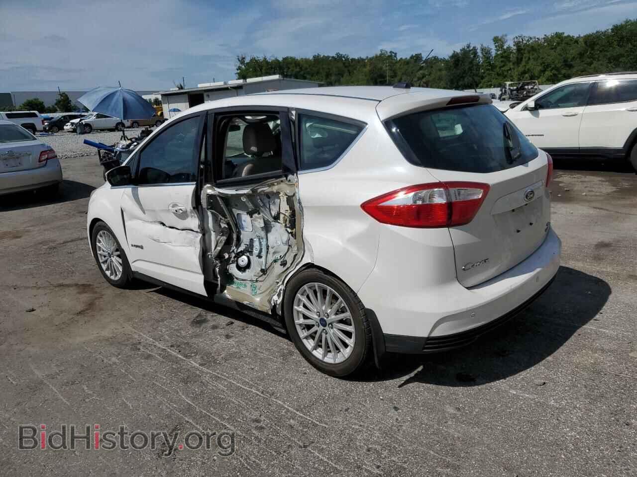 2016 FORD CMAX - VIN: 1FADP5BU5GL120143 - Фото 2
