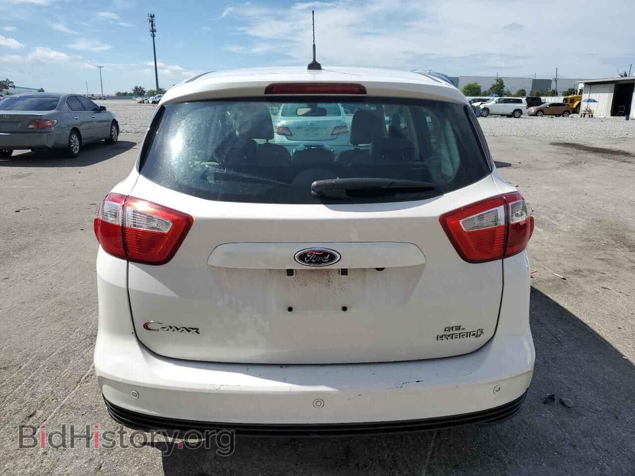 2016 FORD CMAX - VIN: 1FADP5BU5GL120143 - Фото 6
