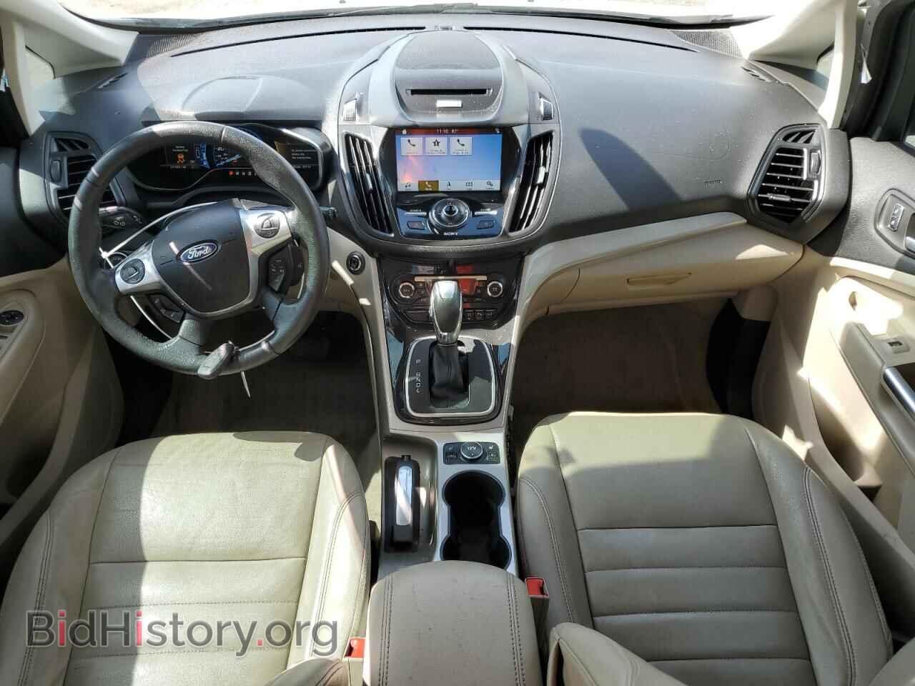 2016 FORD CMAX - VIN: 1FADP5BU5GL120143 - Фото 8