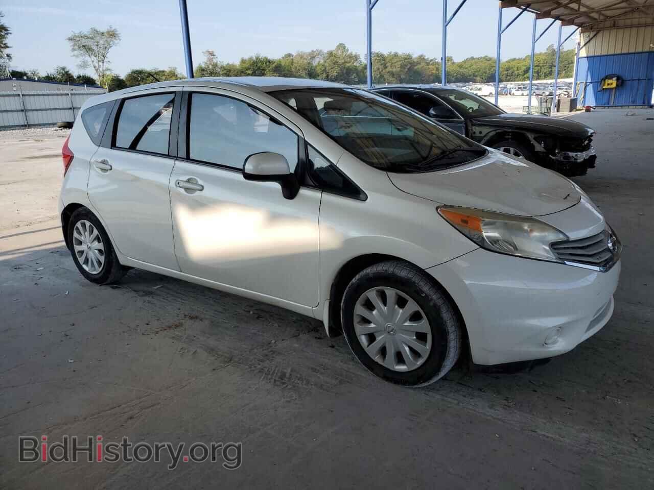 2014 NISSAN VERSA - VIN: 3N1CE2CP2EL422268 - Фото 4