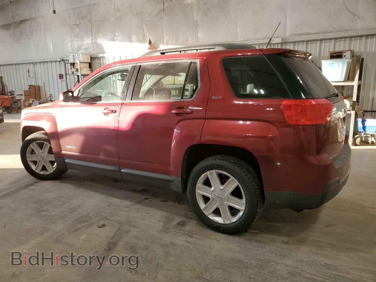 2010 GMC TERRAIN - VIN: 2CTFLGEW6A6304499 - Photo 2