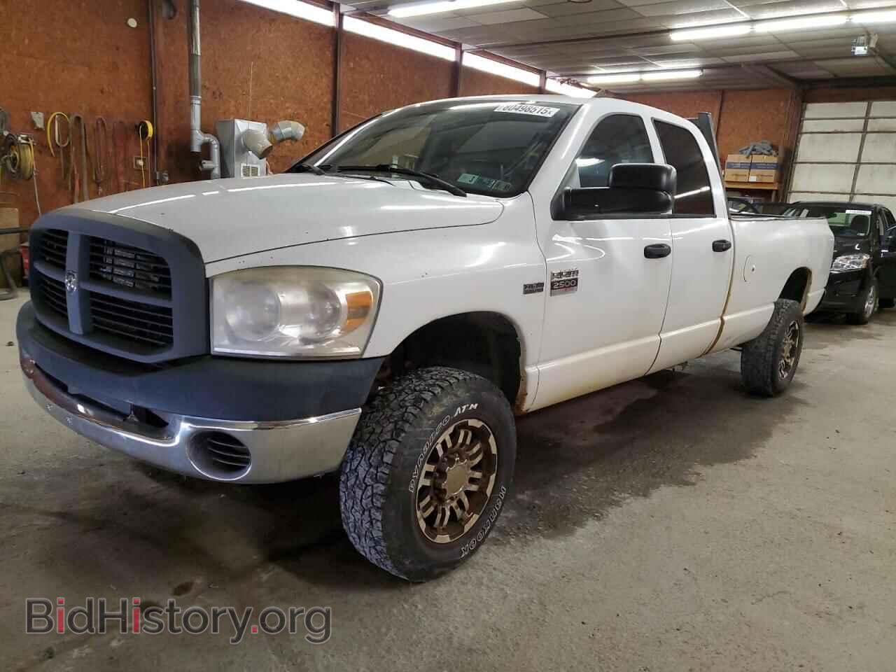 Фотография 3D7KS28D77G806564 - DODGE RAM 2500 2007