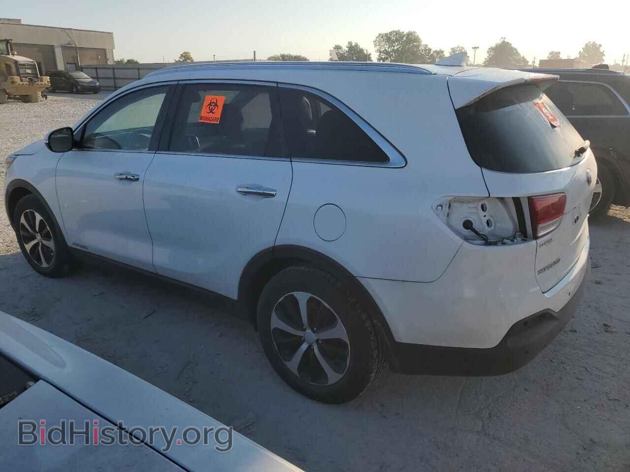 2018 KIA SORENTO - VIN: 5XYPHDA59JG429187 - Фото 2