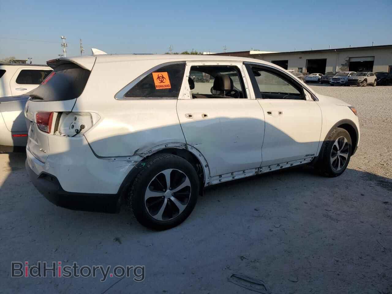 2018 KIA SORENTO - VIN: 5XYPHDA59JG429187 - Фото 3
