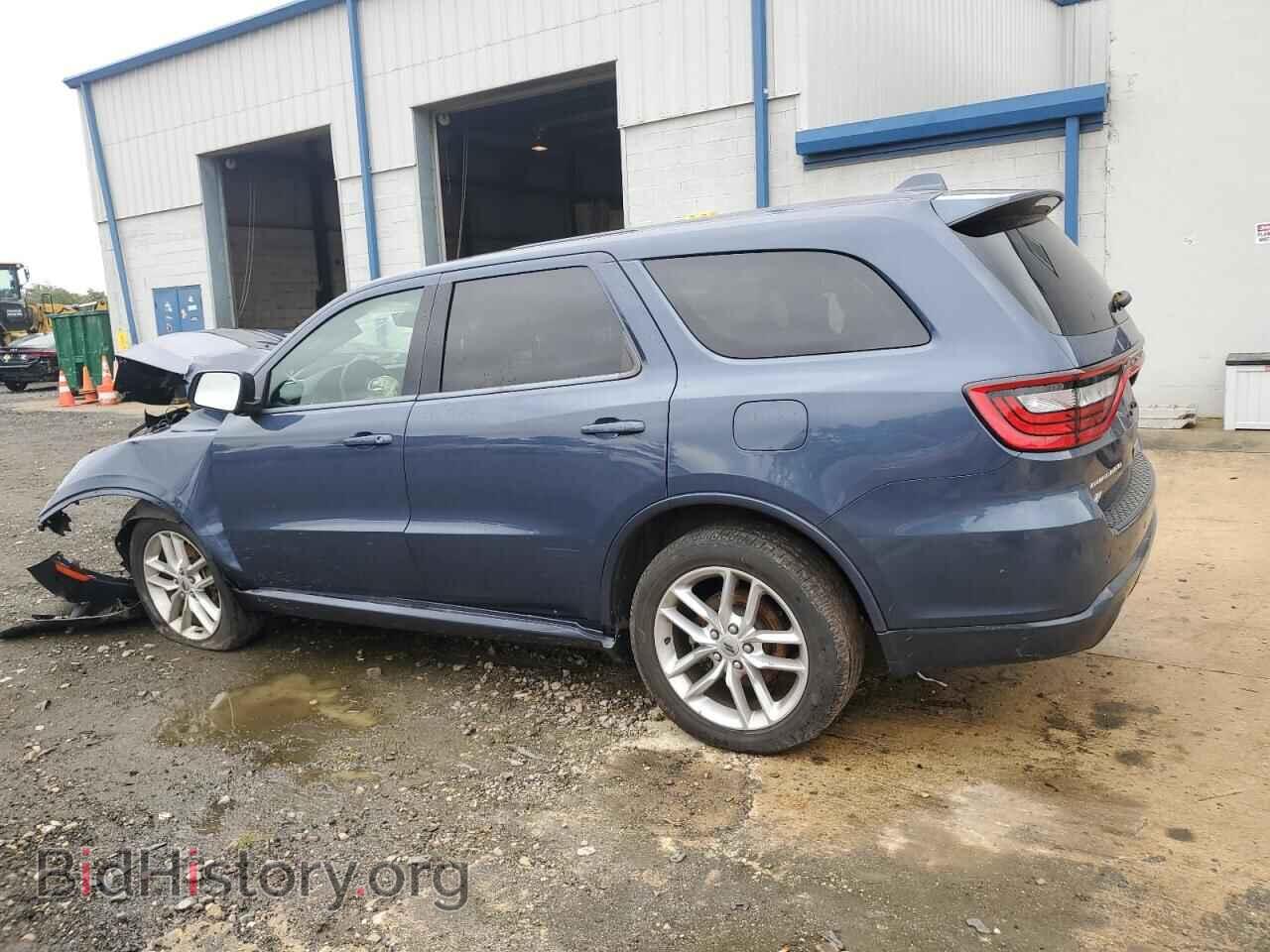 2021 DODGE DURANGO - VIN: 1C4RDJDG0MC695206 - Фото 2