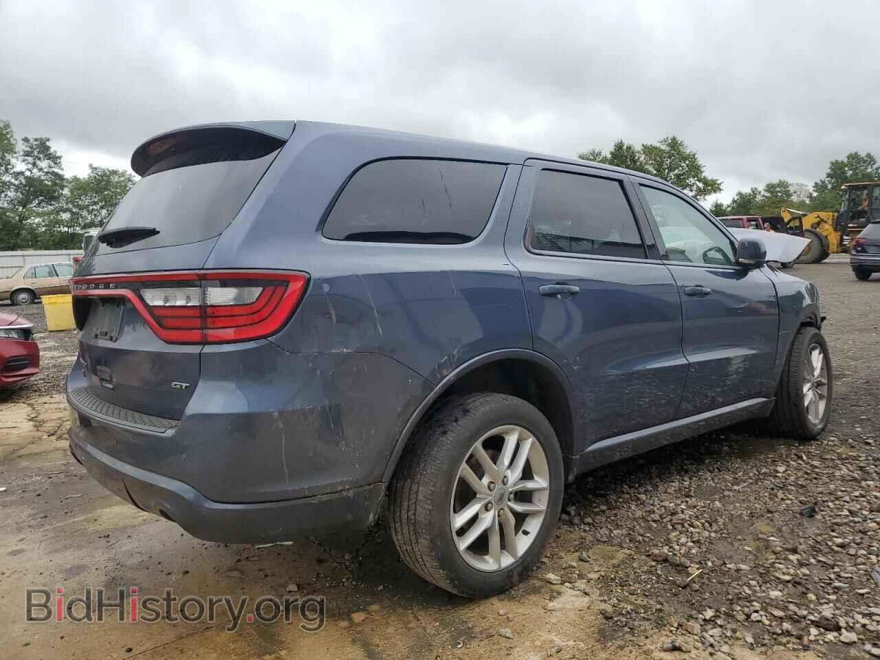 2021 DODGE DURANGO - VIN: 1C4RDJDG0MC695206 - Фото 3
