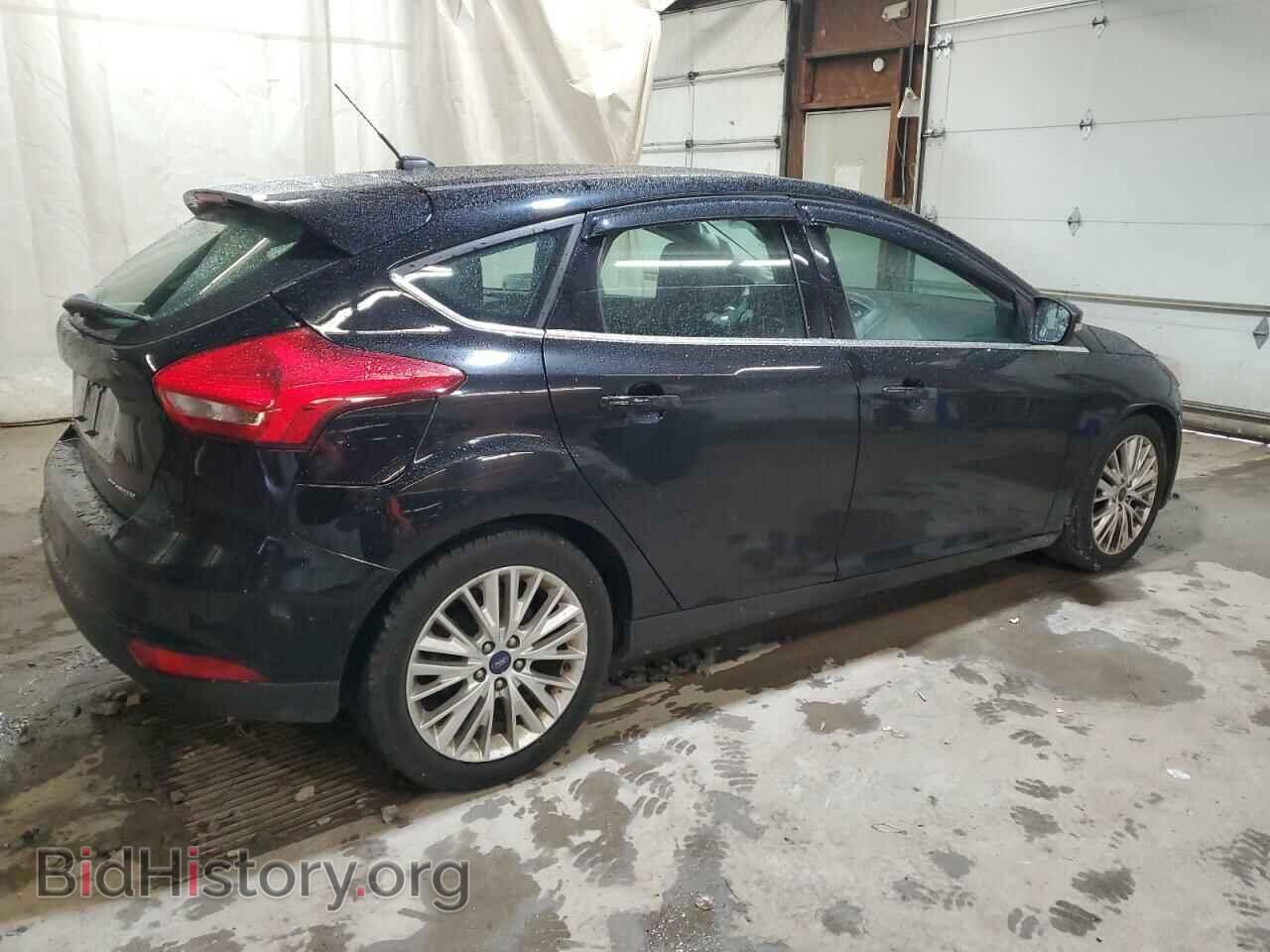 2018 FORD FOCUS - VIN: 1FADP3N26JL218491 - Фото 3