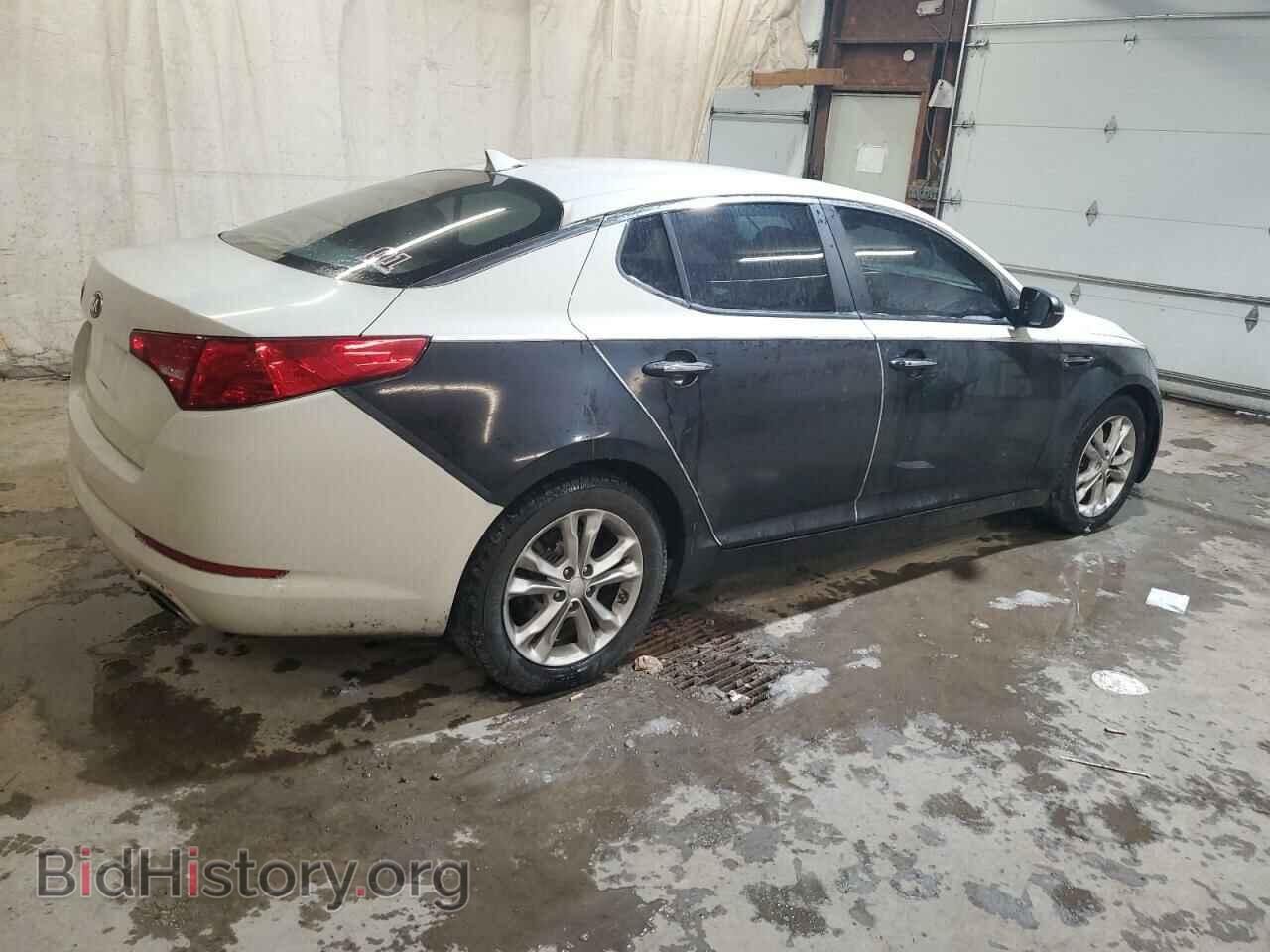 2013 KIA OPTIMA - VIN: 5XXGN4A70DG121795 - Фото 3